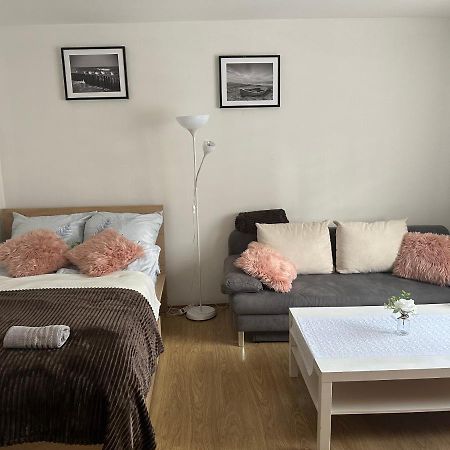 Nadmorski Apartament Nowy Port Gdańsk Kültér fotó