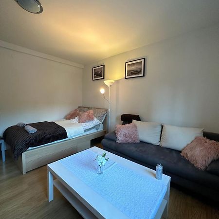 Nadmorski Apartament Nowy Port Gdańsk Kültér fotó