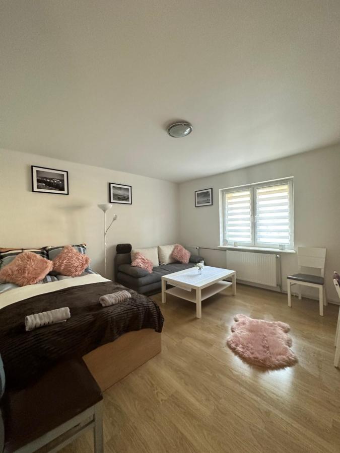 Nadmorski Apartament Nowy Port Gdańsk Kültér fotó