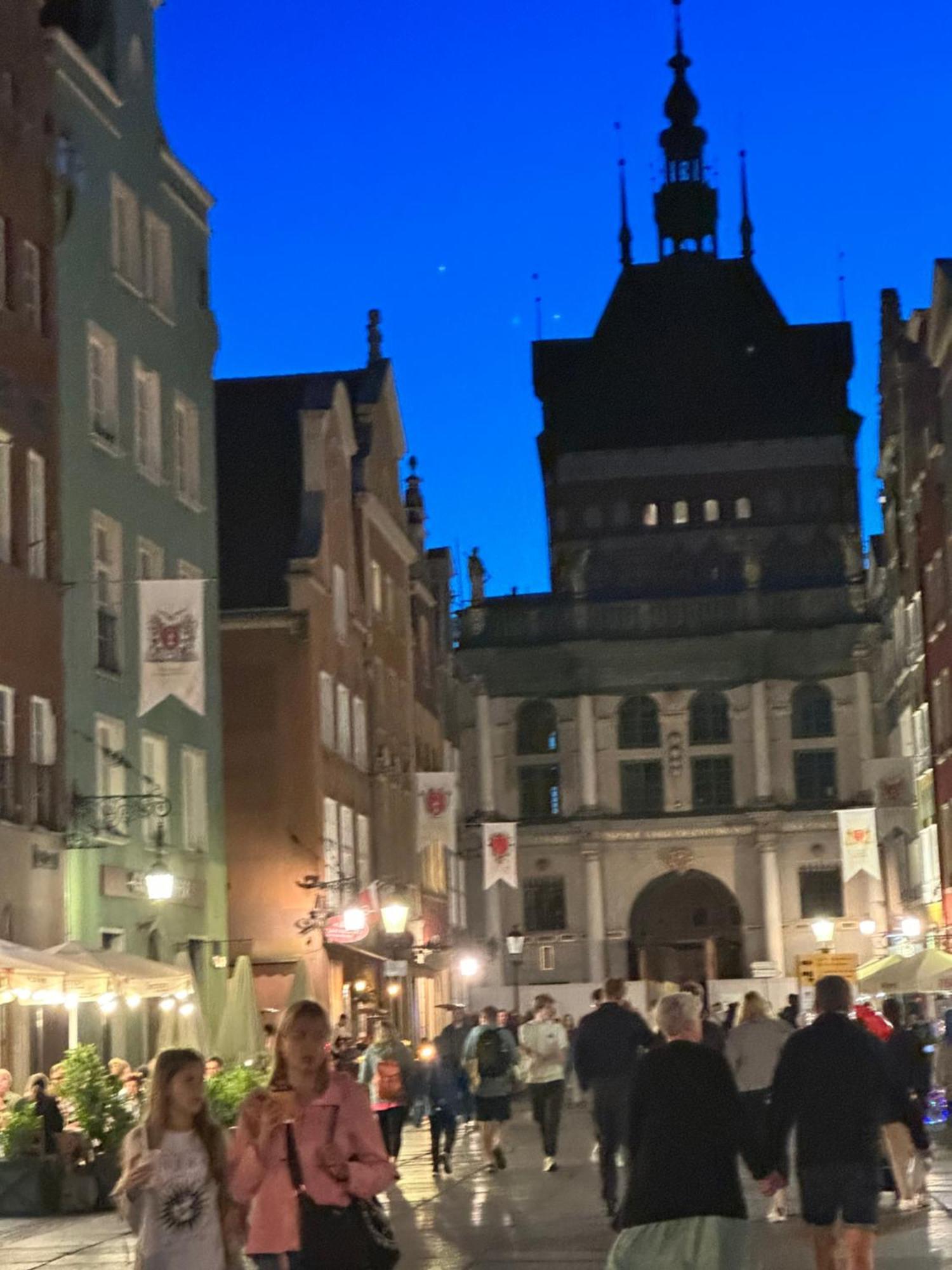 Nadmorski Apartament Nowy Port Gdańsk Kültér fotó