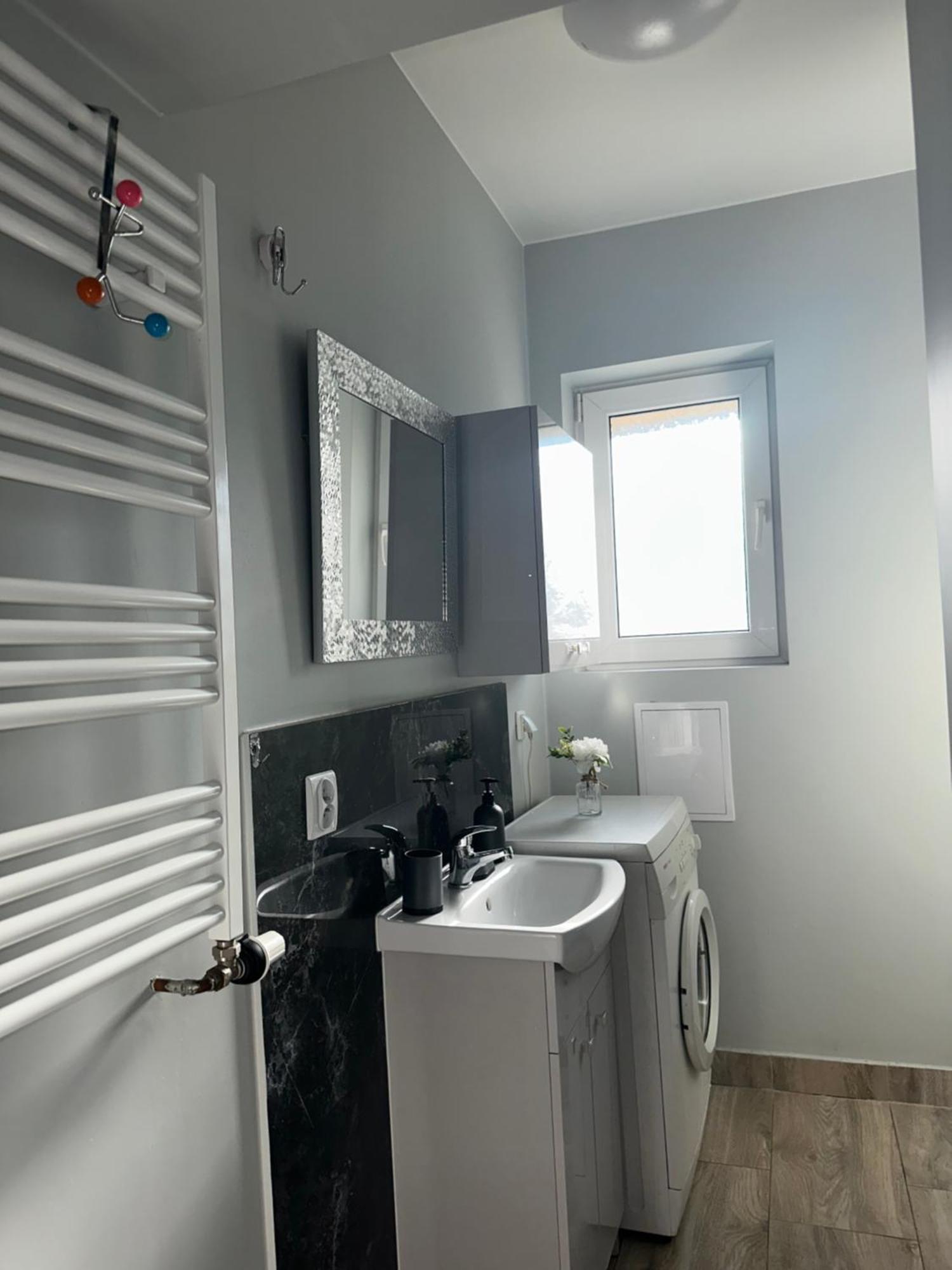 Nadmorski Apartament Nowy Port Gdańsk Kültér fotó