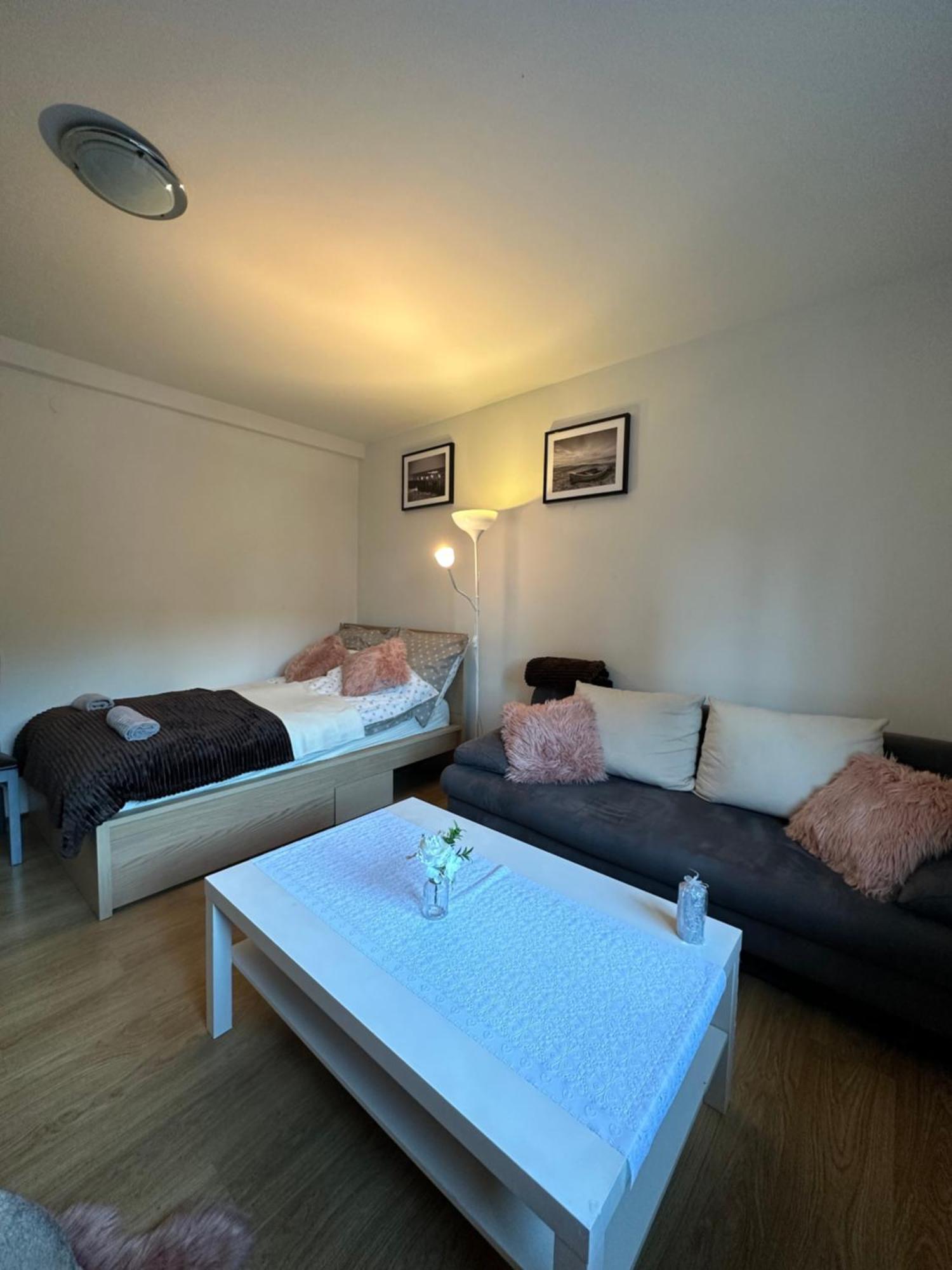 Nadmorski Apartament Nowy Port Gdańsk Kültér fotó